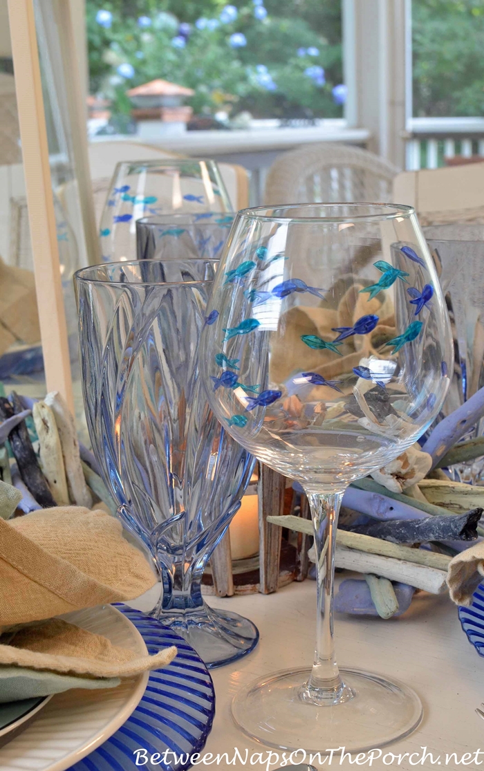 Fish Wine Glasses