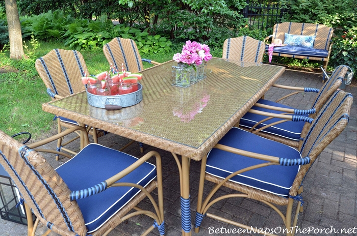 Martha Stewart Oleander Outdoor Dining Furniture