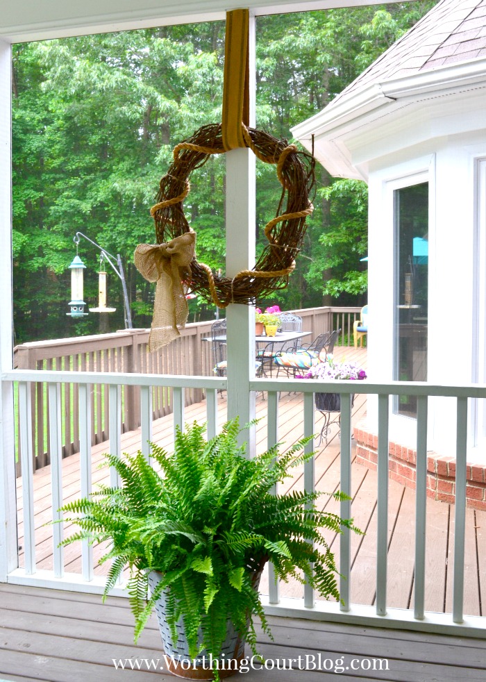 Porch and Deck Decor