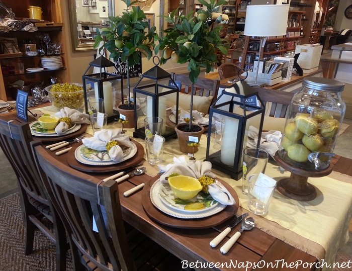 Pottery Barn Summer Table Settings 03