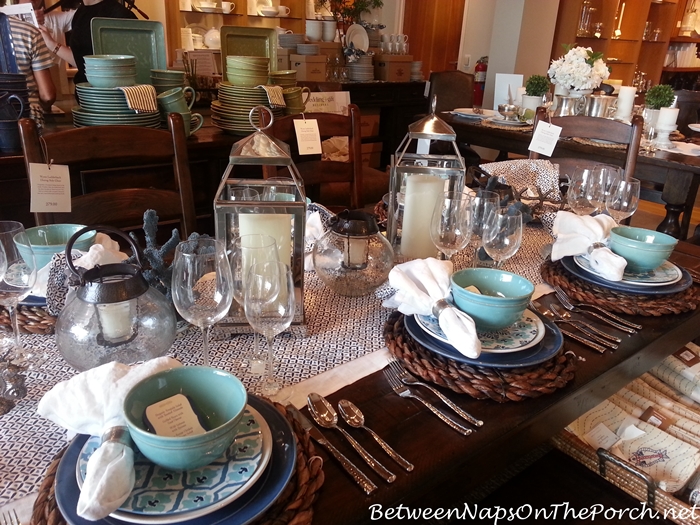 Pottery Barn Summer Table Settings 06