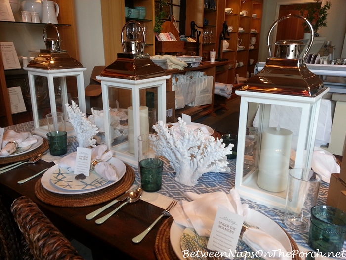 Pottery Barn Summer Table Settings 15