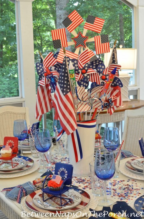 Celebrate the 4th of July: 5 Decor Ideas, 5 DIY Crafts & 5 Patriotic ...