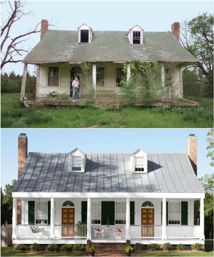 A Historic Mississippi Farmhouse Gets A Stunning Restoration!