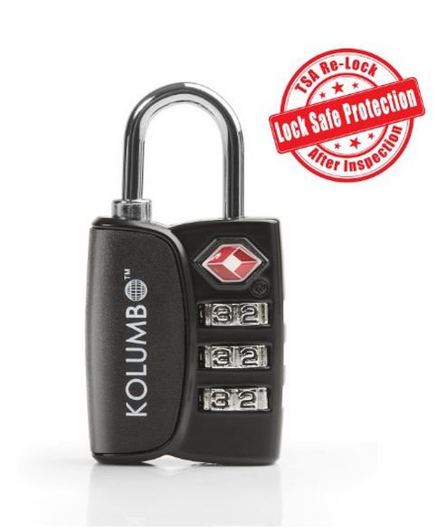 Best Travel TSA Combination Luggage Lock