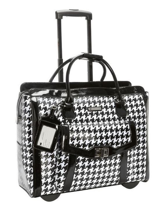 Wheeled tote bag outlet carry on