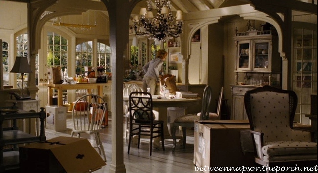 Cottage House in Bewitched Movie, Kitchen