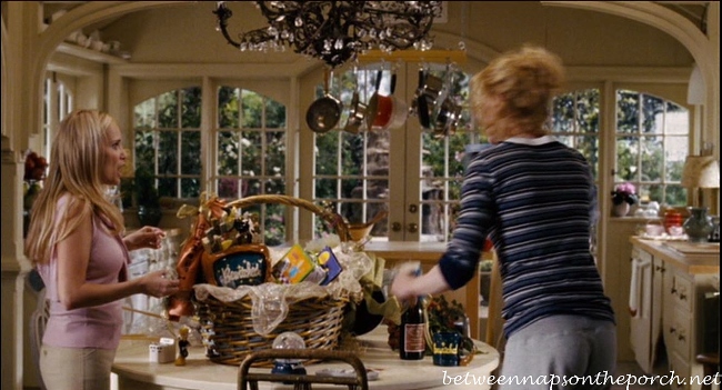 Cottage House in Bewitched Movie, Kitchen 