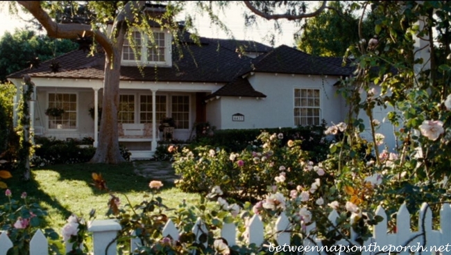 Cottage in Bewitched Movie