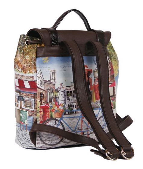 Fashion Backpack by Nicole Lee