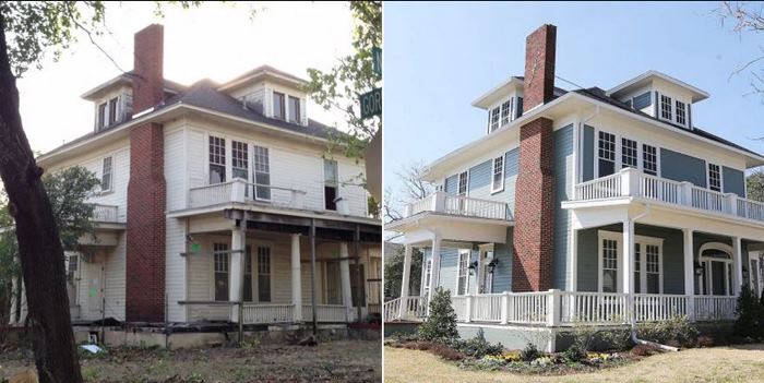 Fixer Upper Before and After With Chip and Joanna Gaines