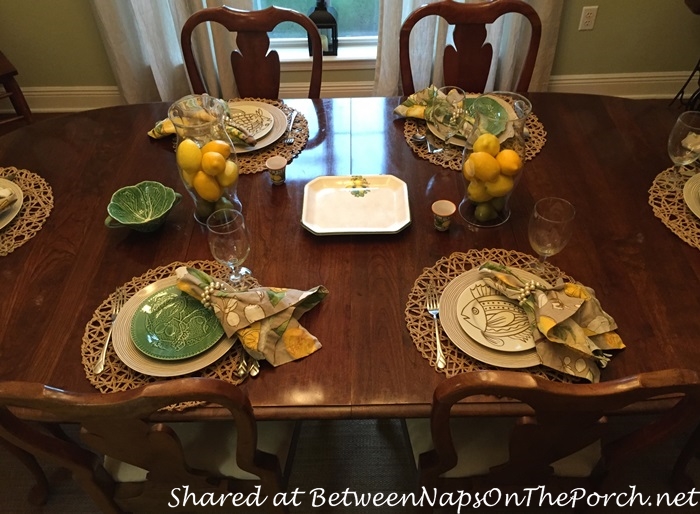 Italian Themed Tablescape with Lemon Centerpiece 07_wm