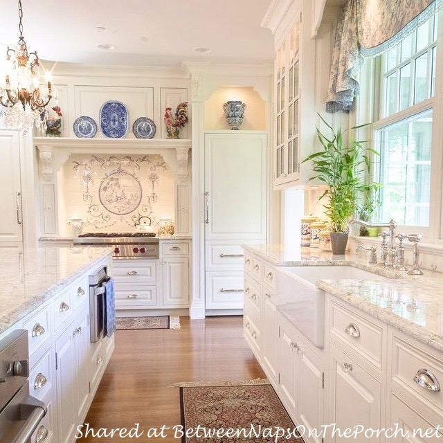 Kitchen in Victorian Home