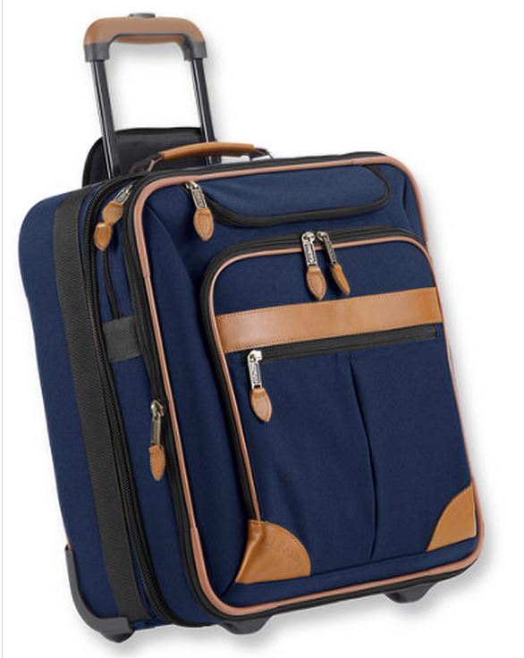 A Rolling, Carry-On Bag That’s Beautiful, As Well As Practical