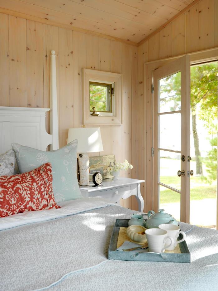 Tour Sarah Richardson S Beautiful Island Summer House Between