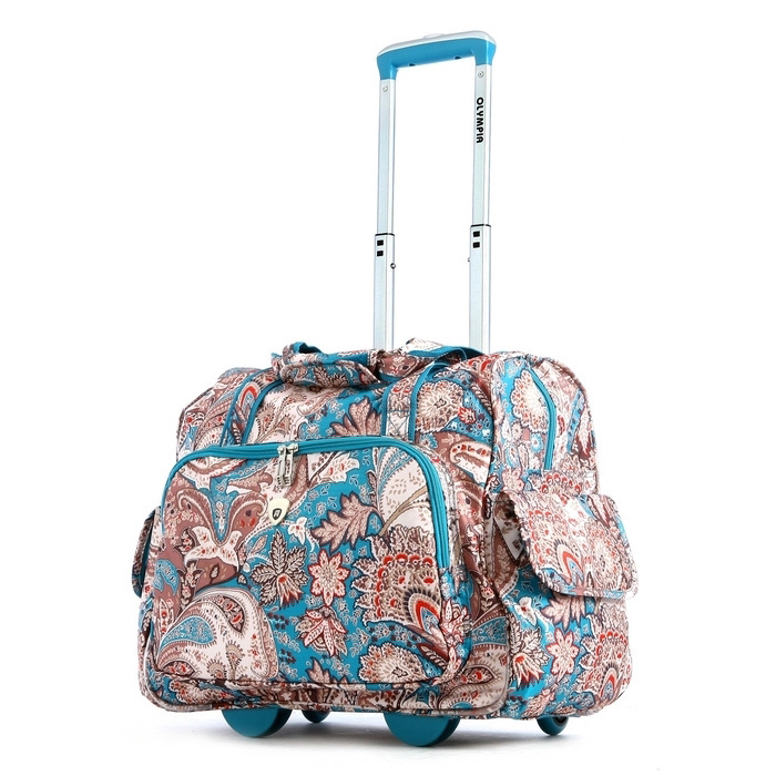 rolling travel bags