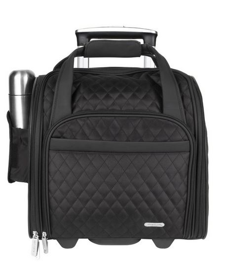 Travelon Underseat Rolling Carry-On Bag