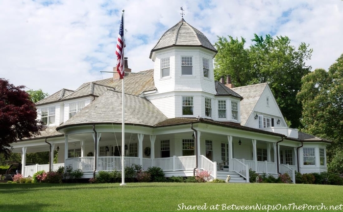 Victorian Home with Wrap Around Porch