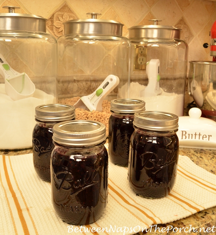 Make Blueberry Jam Without Pectin 