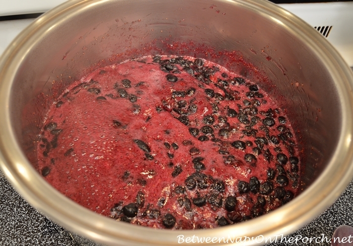 Make Blueberry Jam Without Pectin 08