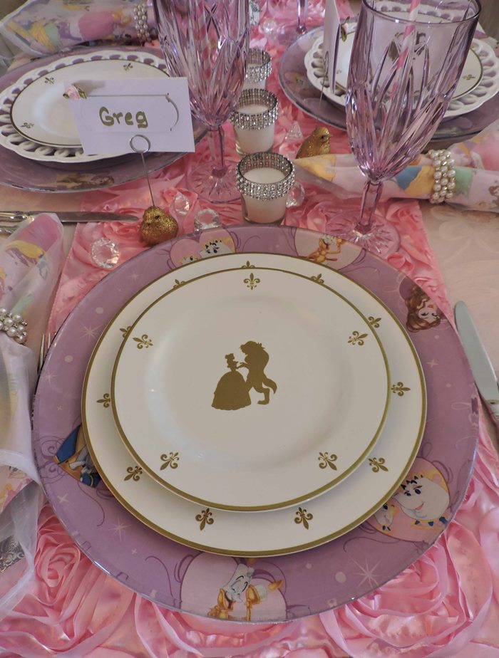 Disney princess theme baby clearance shower