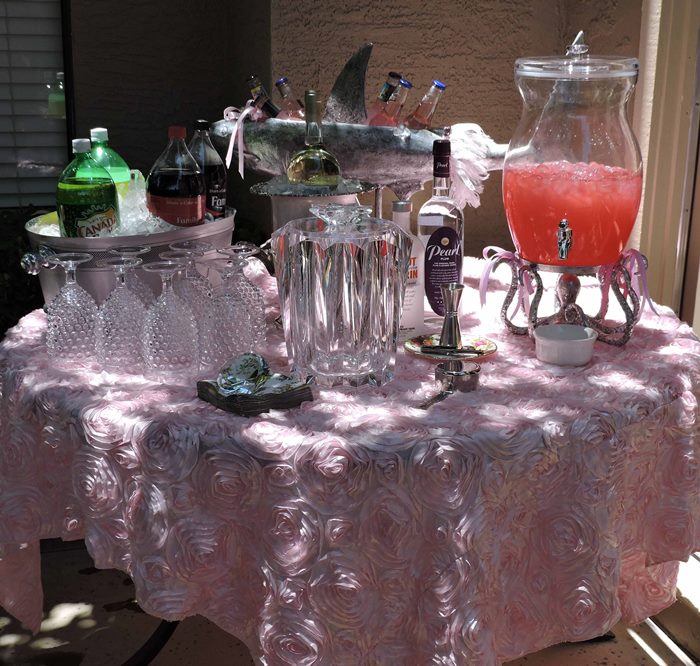 Princess Themed Baby Shower in Pink 10