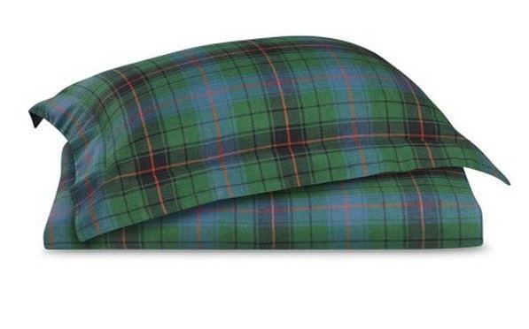 Williams Sonoma Isle Tartan Bedding