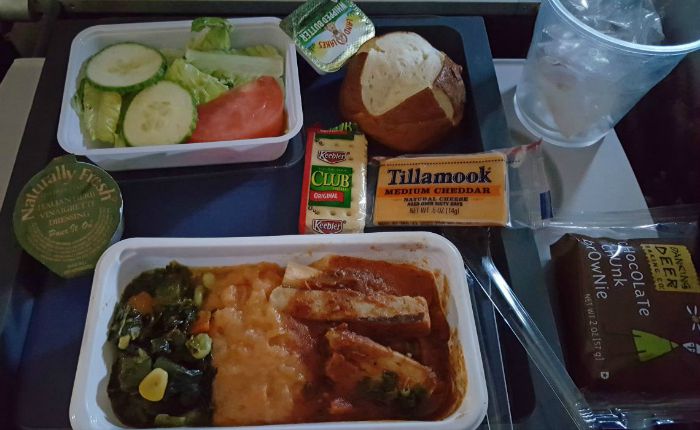 Airplane Lunch