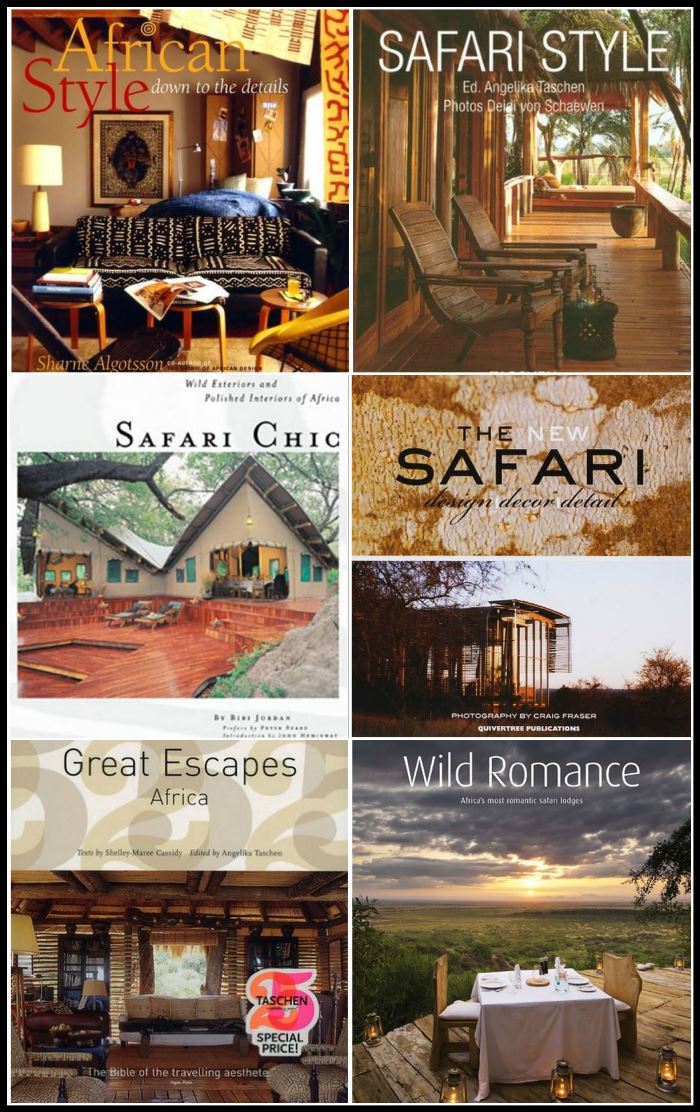 Books on Decorating in Safari Style