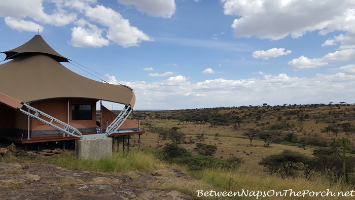 Mahali Mzuri Tent and View_wm