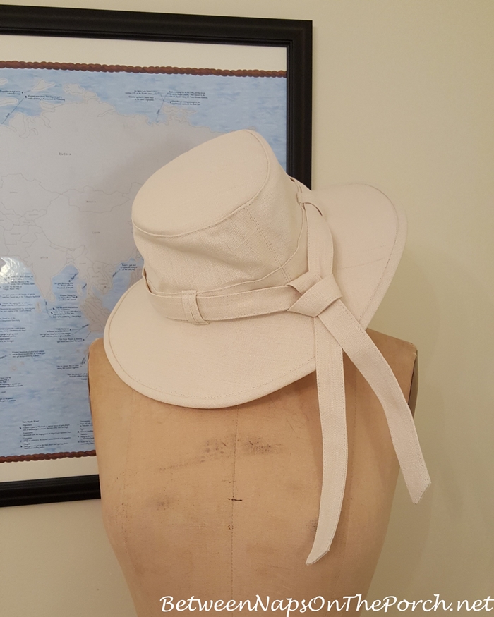 How to fold cheap a hat for travel