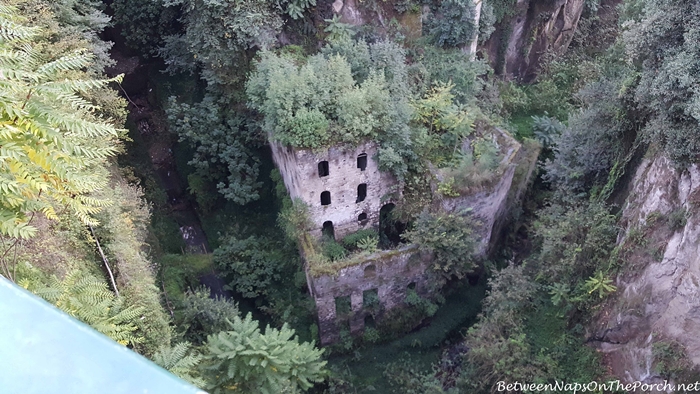 Abandoned Mill in Vallone dei Mulini, Sorrento