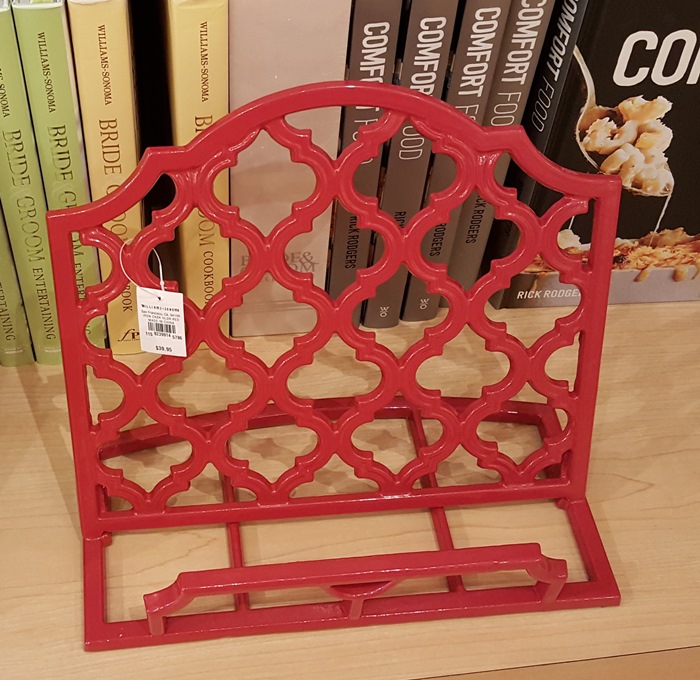 Cookbook Stand