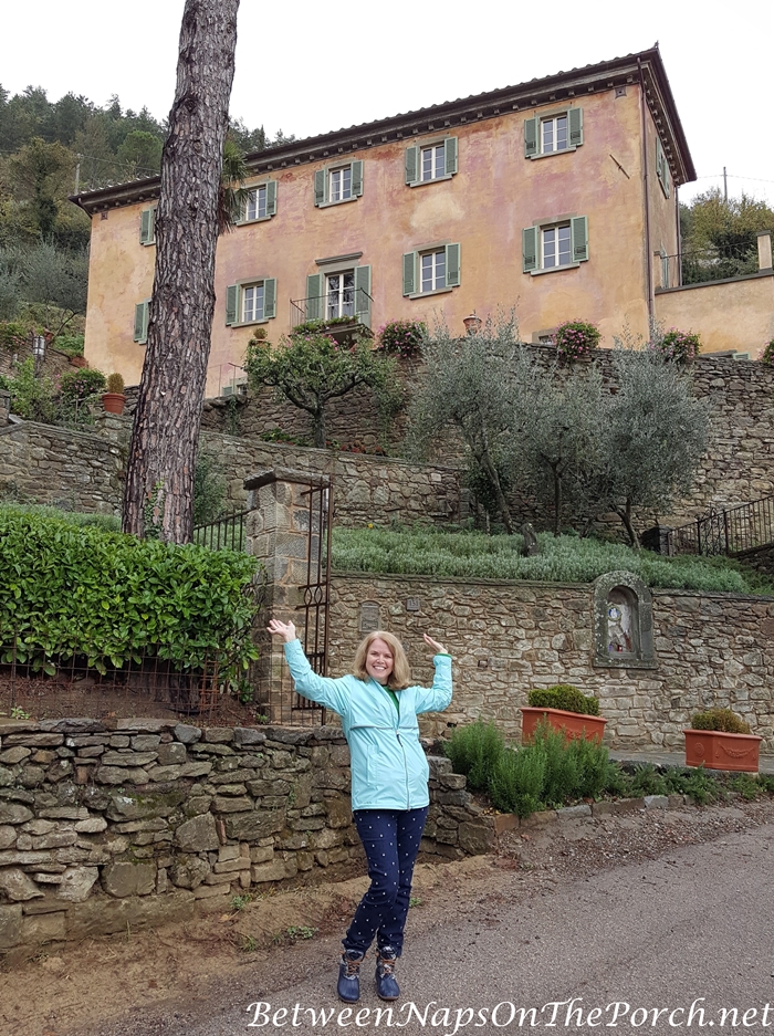 Frances Mayes Tuscan Home, Bramasole, in Cortona