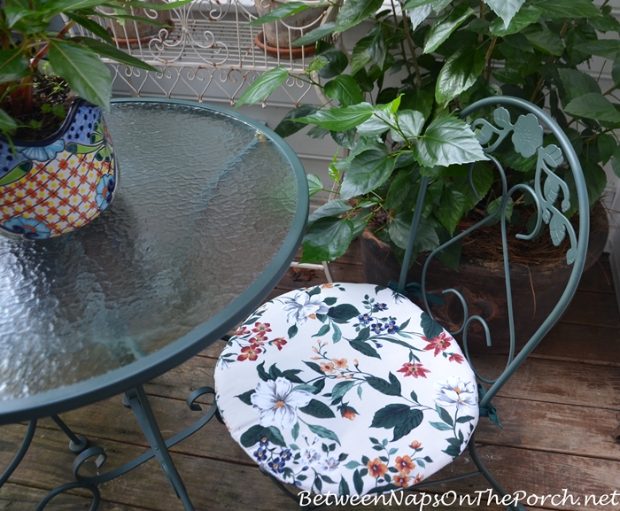 Outdoor Furniture Makeover