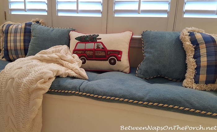 Christmas Pillow Crazy & Shopping at T.J. Maxx Online! – Between Naps on  the Porch