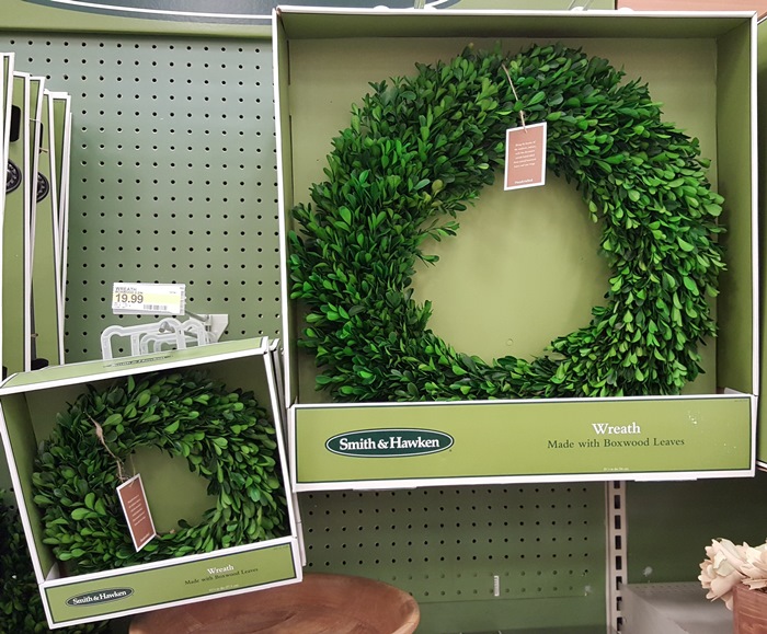 Preserved Boxwood Wreaths at Target