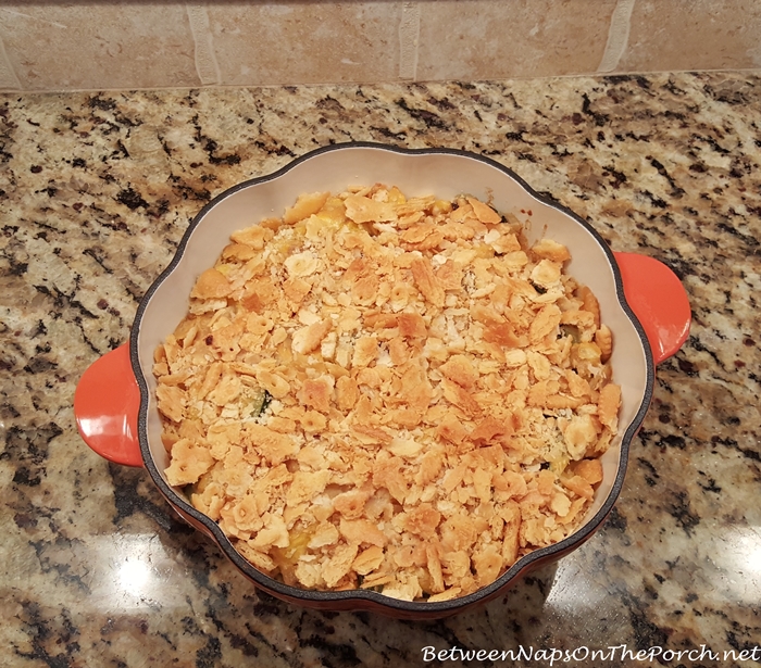 Squash Casserole Recipe by Paula Deen