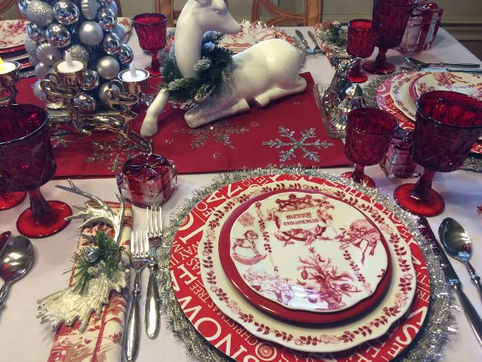 Christmas Tablescape