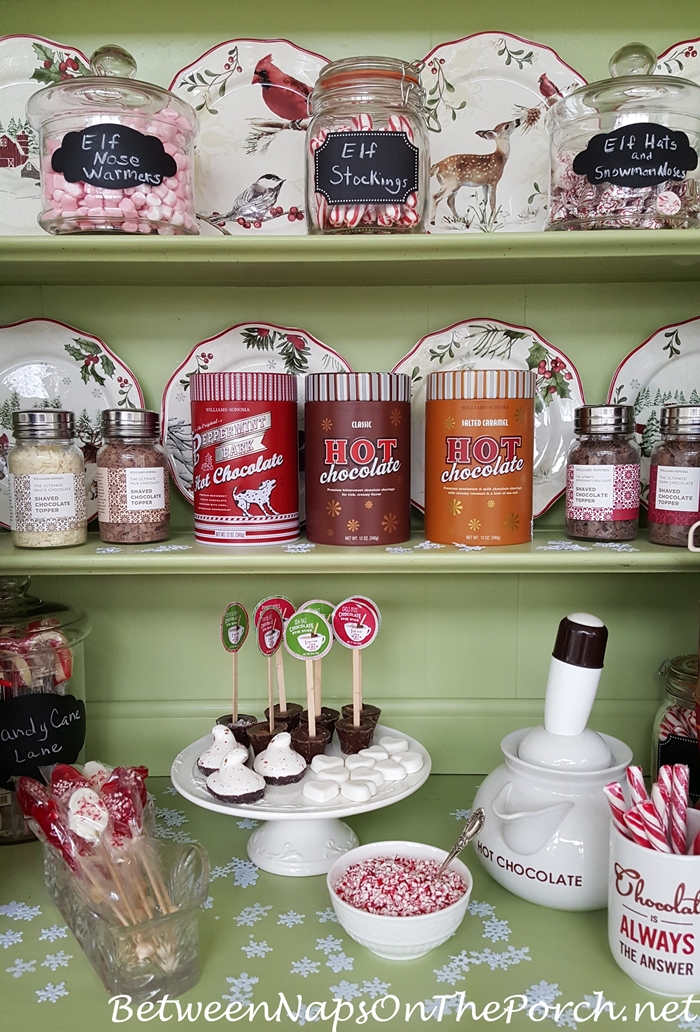 Hot Cocoa Bar Items and Ideas for the Cozy Season