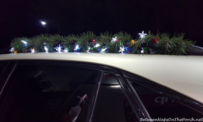 Decorate Your Car for Christmas Home Tour