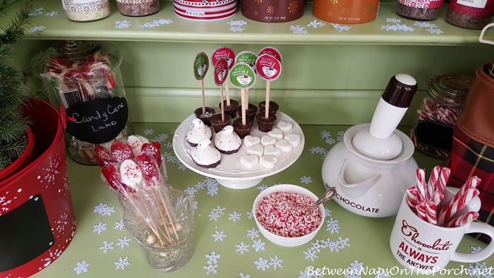 Chase Away The Chill Of Winter With A DIY Hot Chocolate Bar