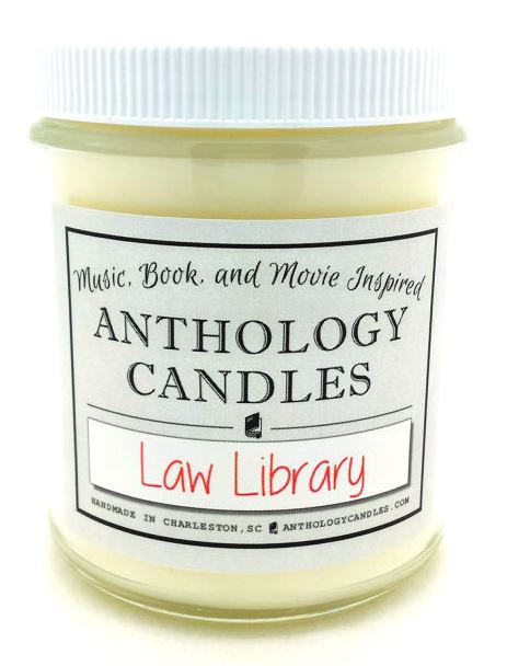 Law Library Candle