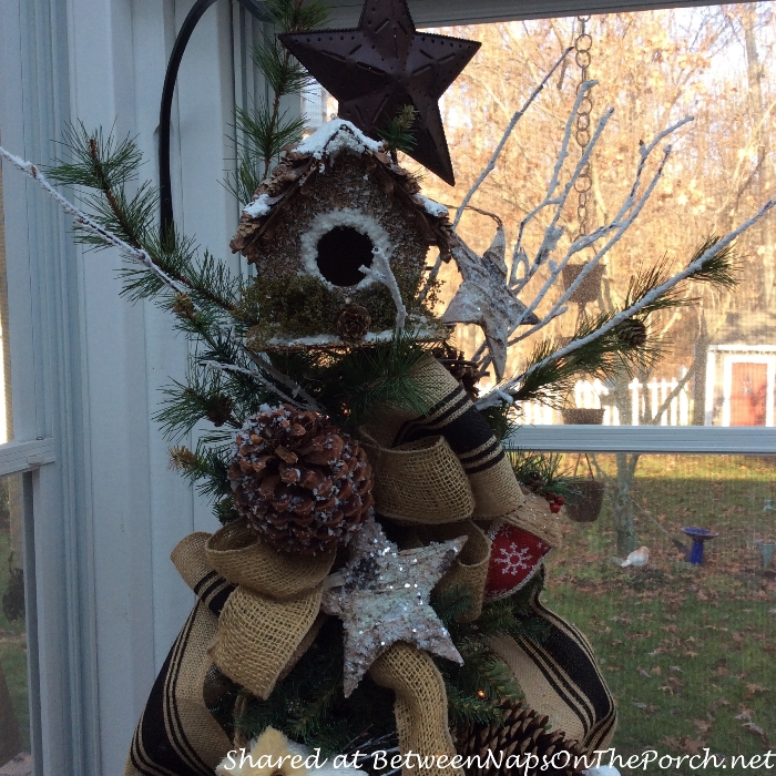 Nautre Themed Tree for Porch