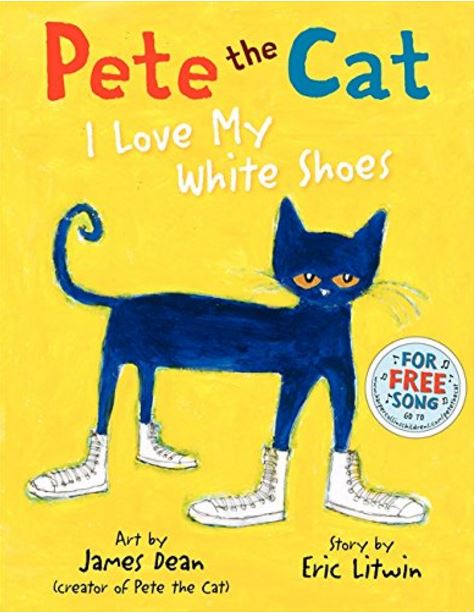 Pete the Cat Book by James Dean