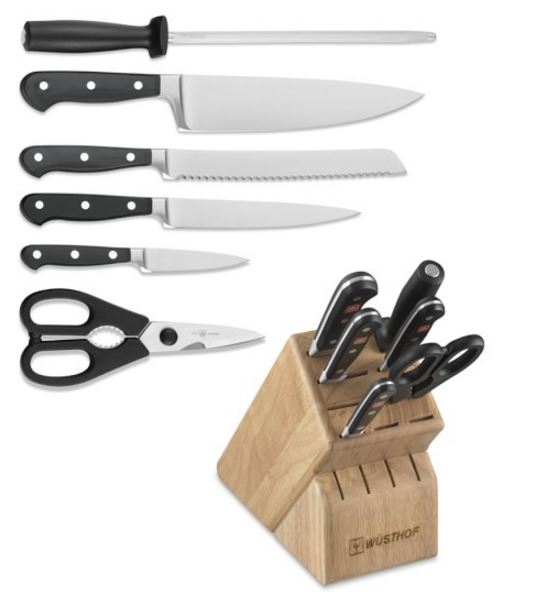 Wusthof Classic Knife Set