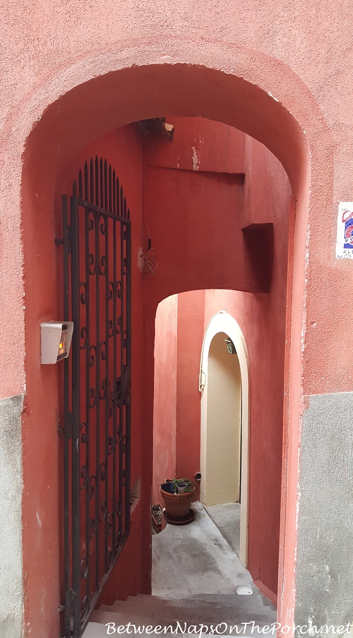 Colorful Doors of Positano, Italy