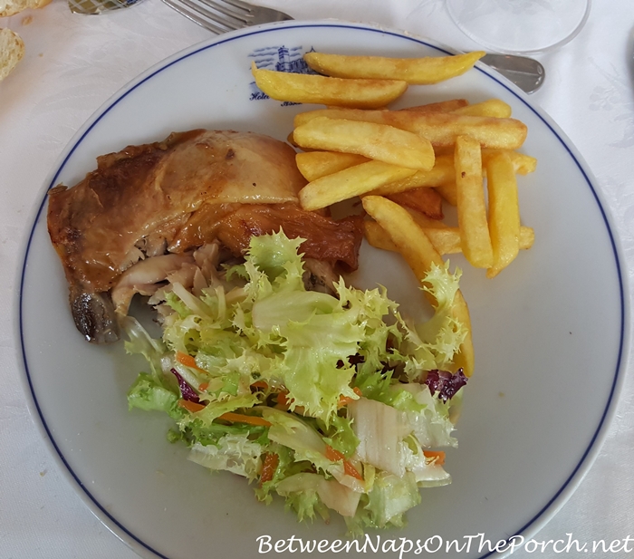 Lunch, Hotel Windsor, Savoia