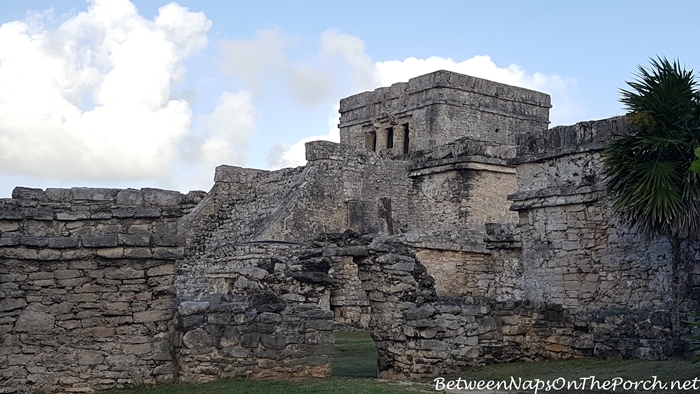 Mayan Ruins in Tulum Mexico