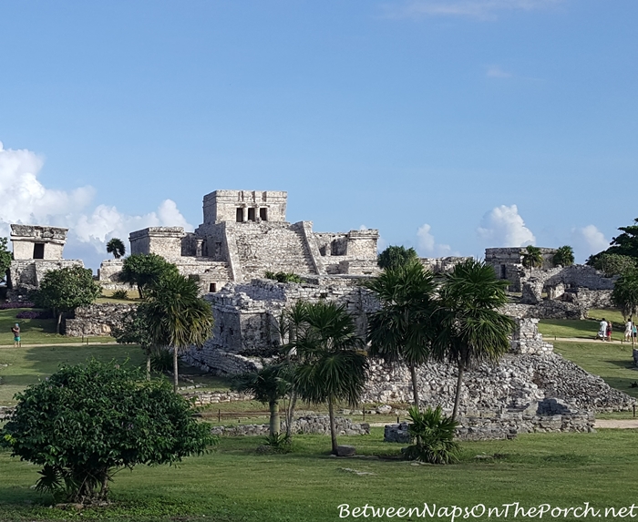 Mayan Ruins on Yucatan Peninsula, Tulum